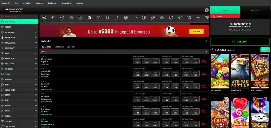 Supabet app