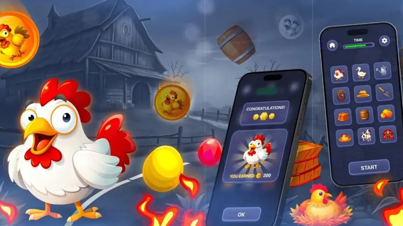 Gamified Learning at Cookeville High: How Chicken…